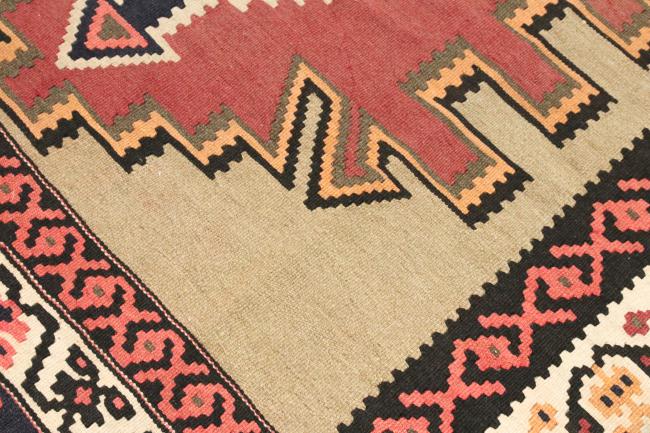 Kilim Fars Azerbaijan Antik - 3