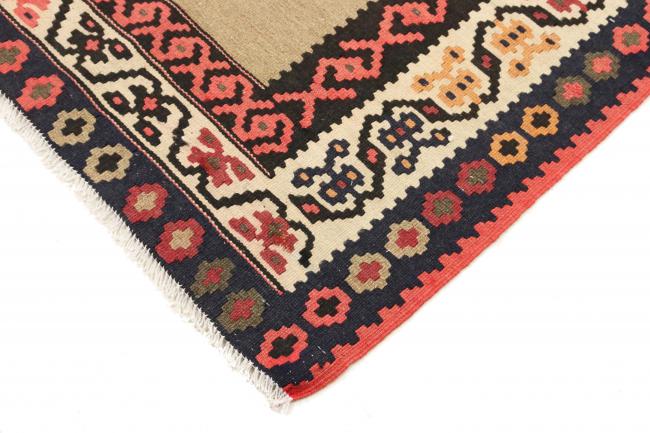 Kilim Fars Azerbaijan Antigo - 4