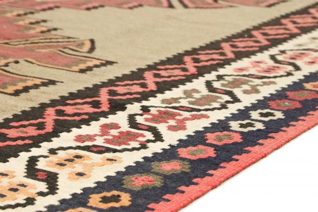 Kilim Fars Azerbaijan Antigo - 6