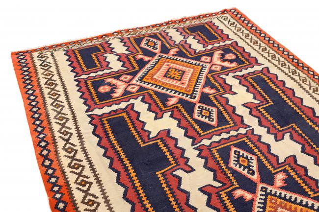 Kilim Fars Azerbaijan Antik - 2