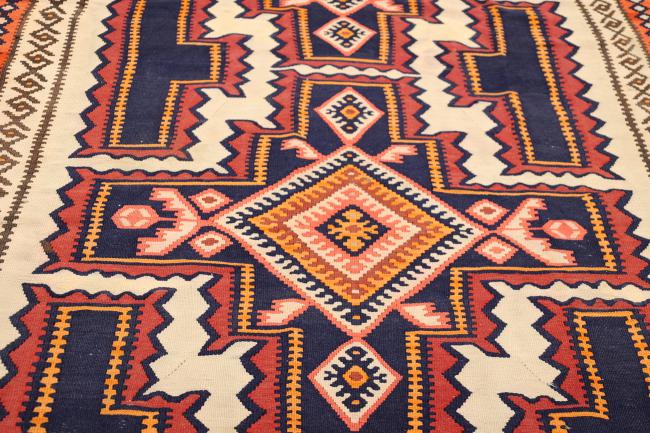 Kilim Fars Azerbaijan Antik - 3