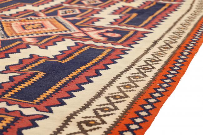 Kilim Fars Azerbaijan Antik - 5