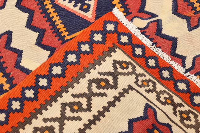 Kilim Fars Azerbaijan Antik - 6