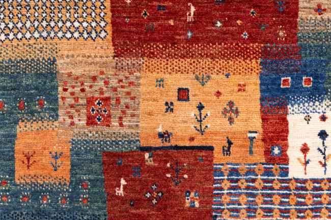 Persan Gabbeh Loribaft Nowbaft - 7