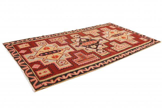 Kilim Fars Azerbaijan Antigo - 1