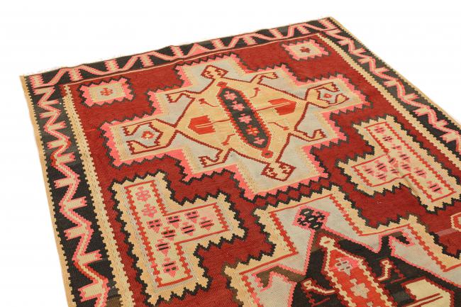 Kilim Fars Azerbaijan Antigo - 2