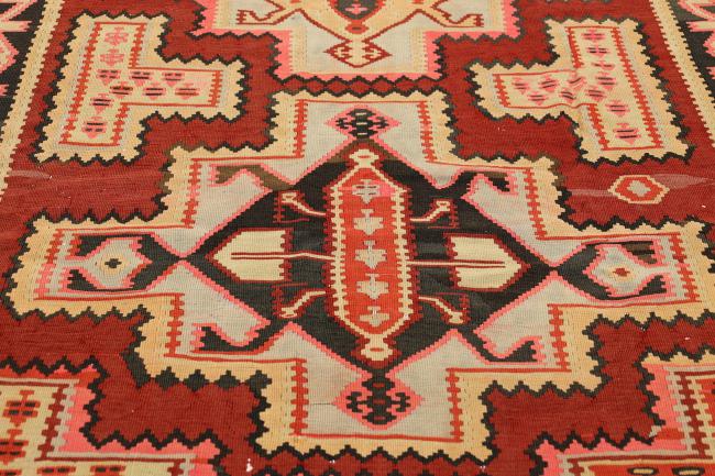 Kilim Fars Azerbaijan Antigo - 3