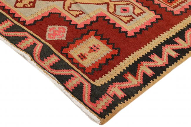 Kilim Fars Azerbaijan Antigo - 4