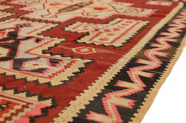 Kilim Fars Azerbaijan Antigo - 5