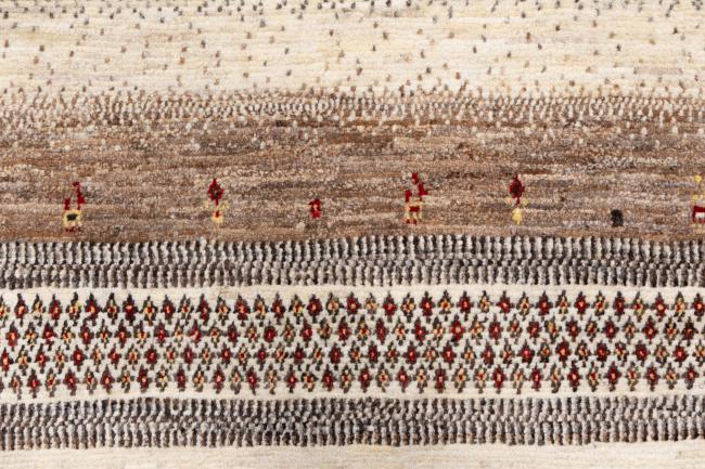 Persisk Gabbeh Loribaft Tabiibaft - 6