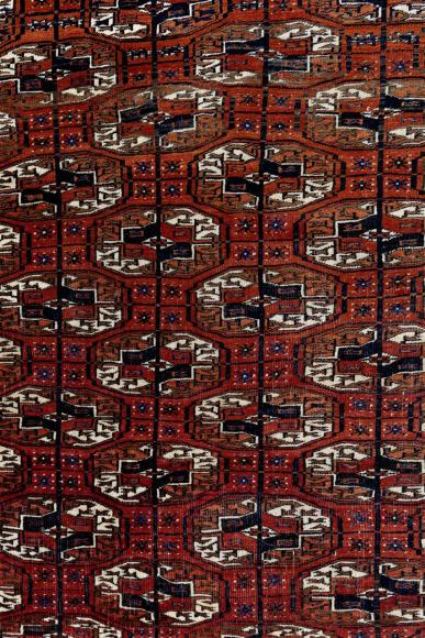 Turkaman Antiguo - 2