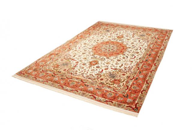 Tabriz 60Raj Fio de Seda - 6