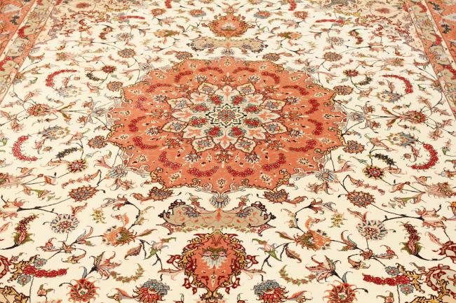 Tabriz 60Raj Fio de Seda - 2