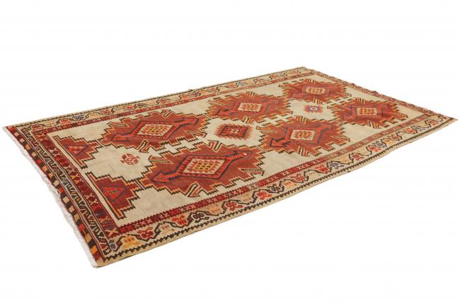 Kilim Fars Azerbaijan Antigo - 1