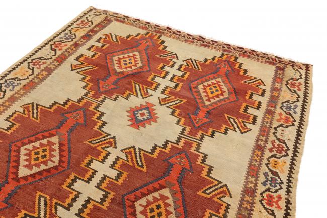 Kilim Fars Azerbaijan Antigo - 2