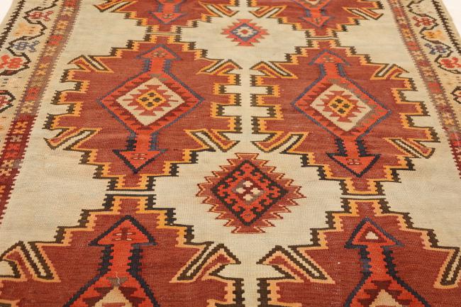 Kilim Fars Azerbaijan Antigo - 3