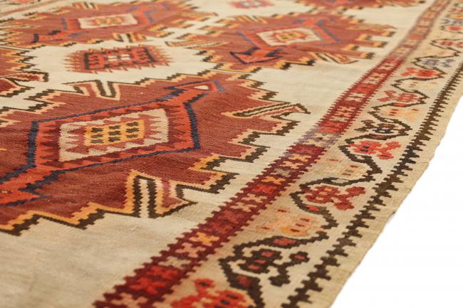 Kilim Fars Azerbaijan Antigo - 5