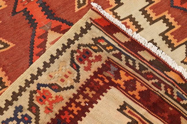 Kilim Fars Azerbaijan Antigo - 6