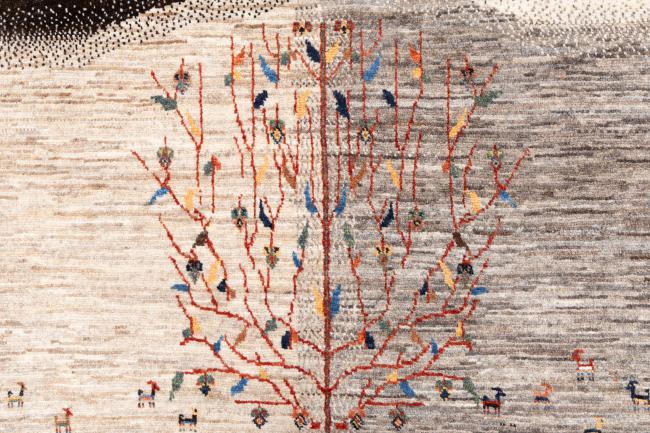 Persja Gabbeh Loribaft Nowbaft - 7