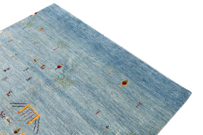 Persisk Gabbeh Kashkuli Banafsheh - 3