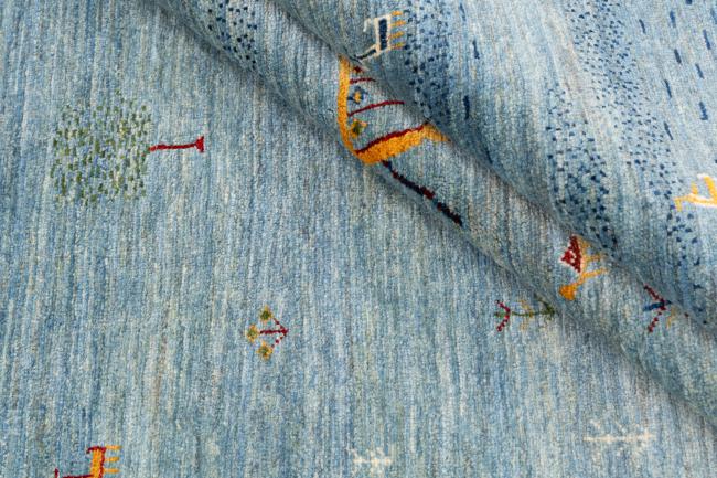 Persisk Gabbeh Kashkuli Banafsheh - 8