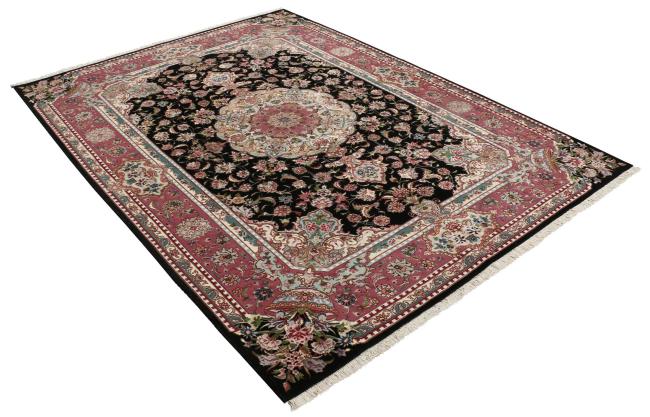 タブリーズ 60Raj 絹の縦糸 - 2