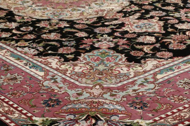 タブリーズ 60Raj 絹の縦糸 - 4