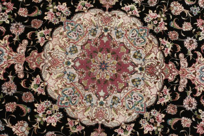 タブリーズ 60Raj 絹の縦糸 - 5