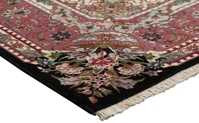 タブリーズ 60Raj 絹の縦糸 - 6