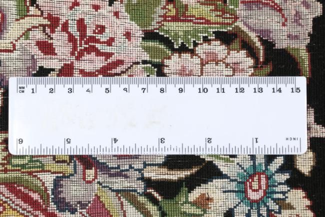 タブリーズ 60Raj 絹の縦糸 - 7