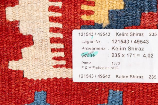 Kilim Fars Ghashghai - 6
