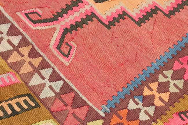 Kilim Fars Azerbaijan Antigo - 3