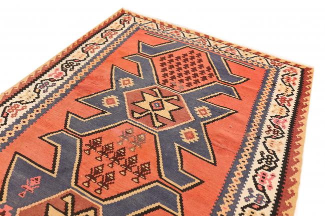 Kilim Fars Azerbaijan Antigo - 2