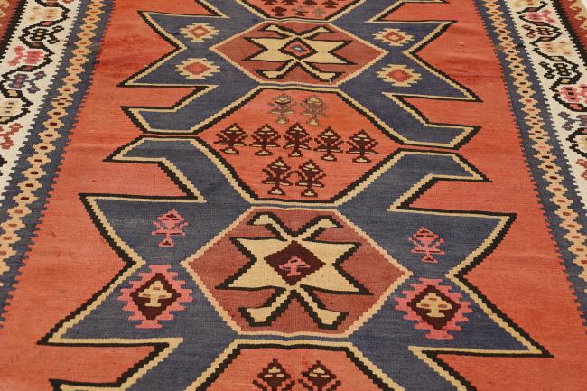 Kilim Fars Azerbaijan Antik - 3