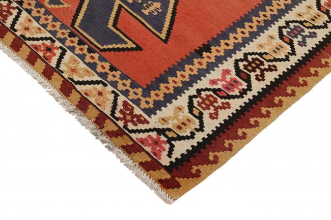 Kilim Fars Azerbaijan Antik - 4