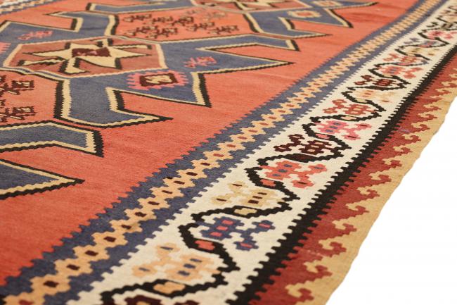 Kilim Fars Azerbaijan Antigo - 5