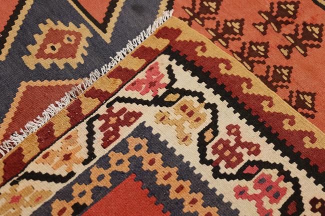 Kilim Fars Azerbaijan Antigo - 6