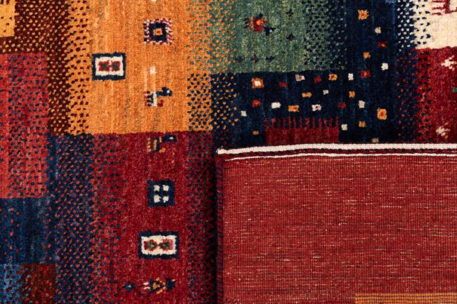 Persja Gabbeh Loribaft Nowbaft - 6