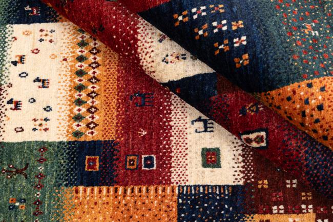 Persja Gabbeh Loribaft Nowbaft - 8