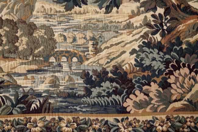 China Gobelin Verdure Antik - 1