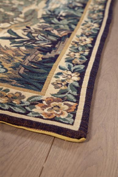 China Gobelin Verdure Antik - 3