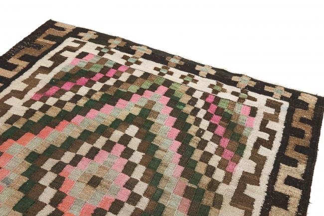 Kilim Fars Azerbaijan Antik - 2