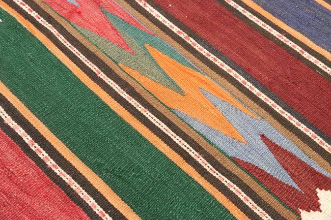 Kilim Fars Azerbaijan Antik - 3