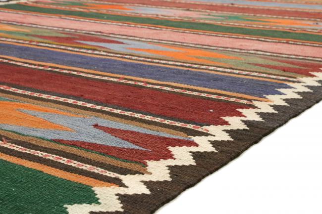 Kilim Fars Azerbaijan Antigo - 6