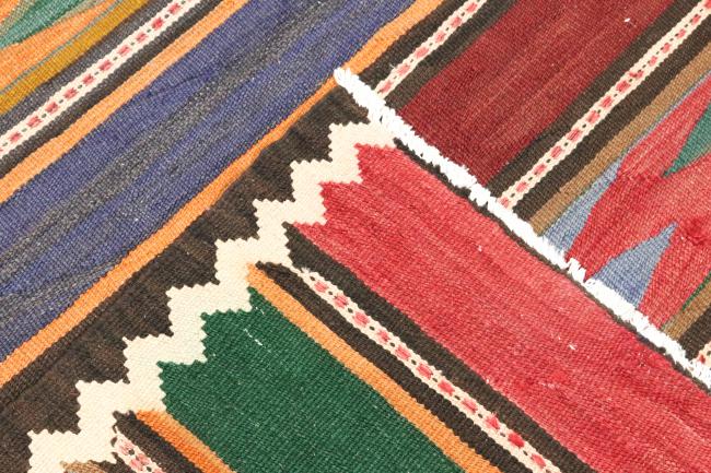 Kilim Fars Azerbaijan Antigo - 7