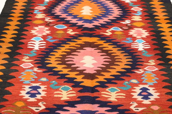 Kilim Fars Azerbaijan Antigo - 3