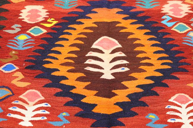 Kilim Fars Azerbaijan Antigo - 4