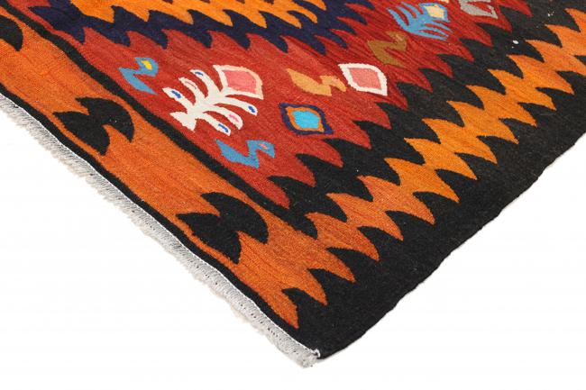 Kilim Fars Azerbaijan Antigo - 5