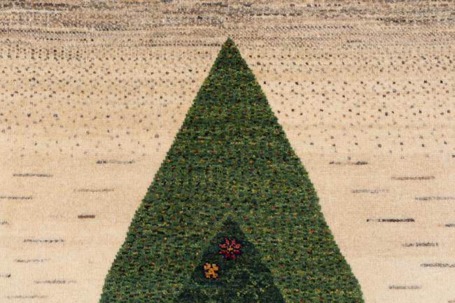 Persia Gabbeh Loribaft Atash - 7