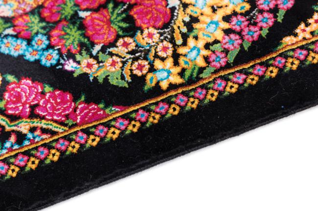 Qum Silk Signed Kian - 4